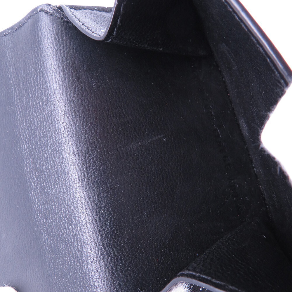 Balenciaga Dot fold Tri Cash Wallet Black - Picture 9 of 9